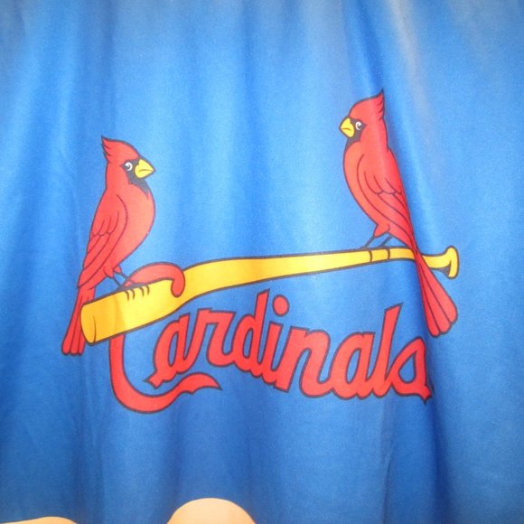 MLB COLLECTIBLE VTG FOX SPORTS MIDWEST PROMO SHIRT, ST LOUIS CARDINALS, XL - Picture 3 of 7
